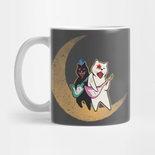 Cat rock band Mug